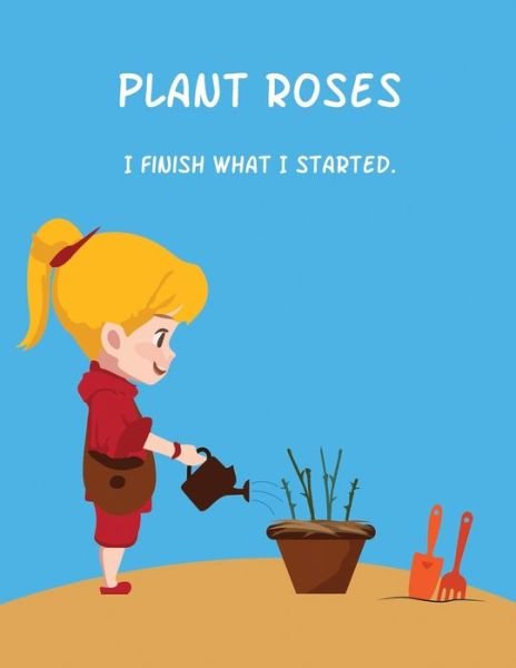 Cover for Jewel Sharp · Plant Roses (Pocketbok) (2020)