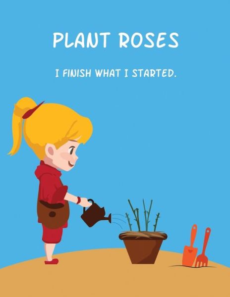 Cover for Jewel Sharp · Plant Roses (Paperback Book) (2020)