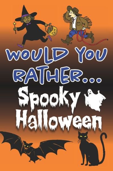 Cover for Beadcraft Books · Would You Rather... Spooky Halloween (Paperback Book) (2019)