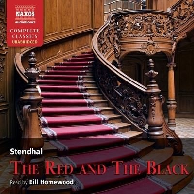 The Red and the Black - Stendhal - Musiikki - Naxos - 9781094016641 - tiistai 14. huhtikuuta 2020