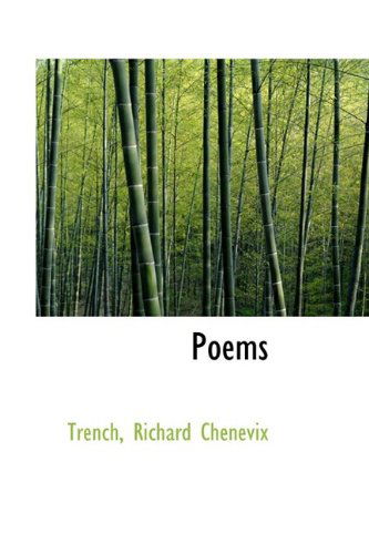 Cover for Trench Richard Chenevix · Poems (Paperback Book) (2009)