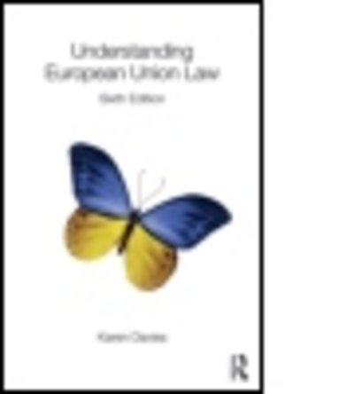 Cover for Davies · Understanding European Union Law (Buch) [6 New edition] (2015)