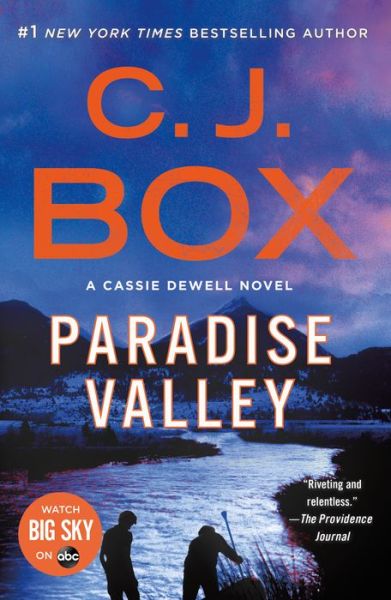 Cover for C.J. Box · Paradise Valley: A Cassie Dewell Novel - Cassie Dewell Novels (Paperback Book) (2022)