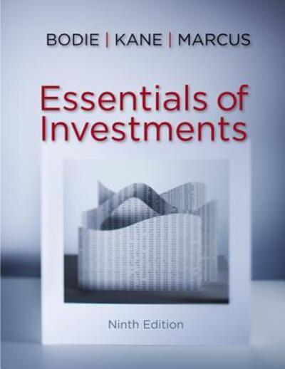 Cover for Zvi Bodie · Essentials of Investments with Connect (Book) (2015)