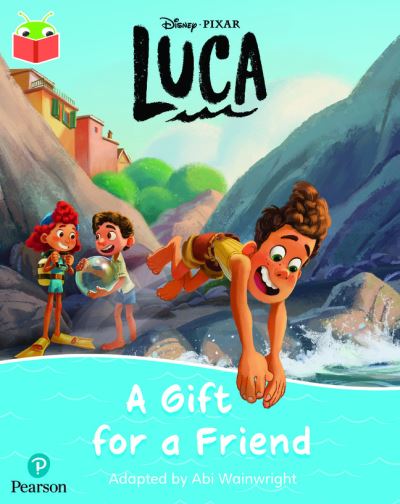 Cover for Disney Pixar - Luca - A Gift for a Friend (Phase 5 Unit 24) (Paperback Book) (2022)