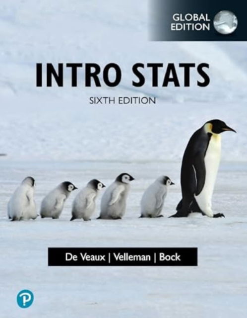 Cover for Richard De Veaux · Intro Stats, Global Edition (Paperback Book) (2024)