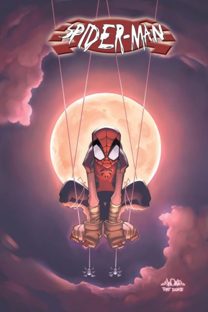 Cover for Kaare Andrews · Spider-Man: Legend of The Spider-Clan (Taschenbuch) (2025)