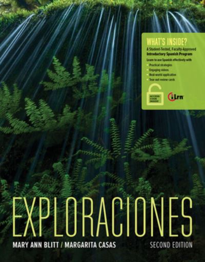 Cover for Mary Ann Blitt · Student Activities Manual for Blitt / Casas' Exploraciones (Hardcover Book) (2015)