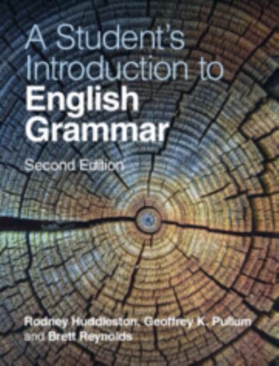 Cover for Huddleston, Rodney (University of Queensland) · A Student's Introduction to English Grammar (Innbunden bok) [2 Revised edition] (2021)