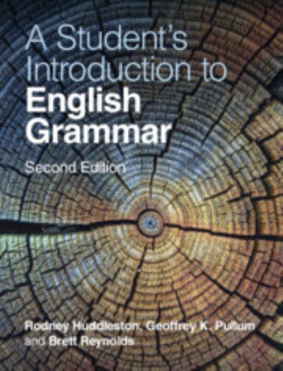 Cover for Huddleston, Rodney (University of Queensland) · A Student's Introduction to English Grammar (Innbunden bok) [2 Revised edition] (2021)