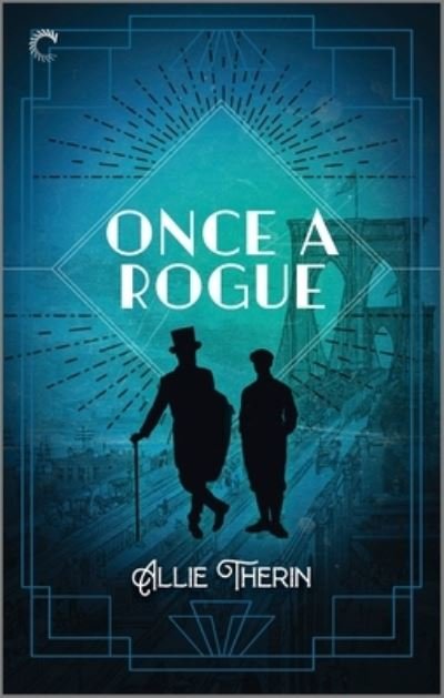 Cover for Allie Therin · Once a Rogue (Paperback Book) (2023)
