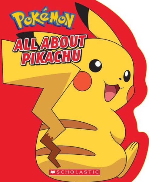 Cover for Simcha Whitehill · All About Pikachu (Inbunden Bok) (2018)