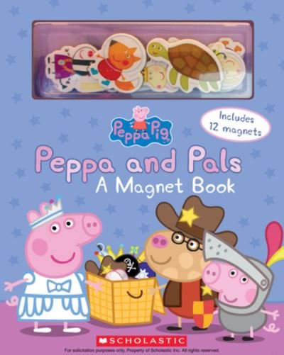 Cover for Scholastic · Peppa and Pals (Buch) (2019)