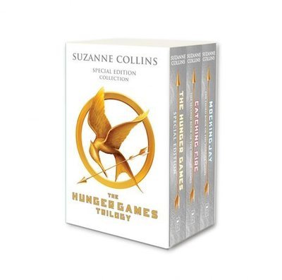 The Hunger Games 1-3: The Hunger Games Box 1-3 - Suzanne Collins - Livros - Scholastic - 9781338323641 - 30 de outubro de 2018