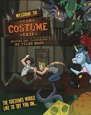 Cover for Tyler Mann · The Costume Shop Vol 1 (Paperback Book) (2017)