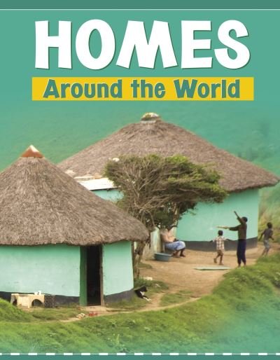 Cover for Wil Mara · Homes Around the World - Customs Around the World (Inbunden Bok) (2021)