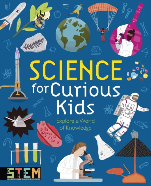 Cover for Laura Baker · Science for Curious Kids (Hardcover Book) (2025)