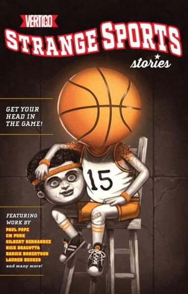 Cover for Brian Azzarello · Strange Sports Stories (Paperback Bog) (2016)
