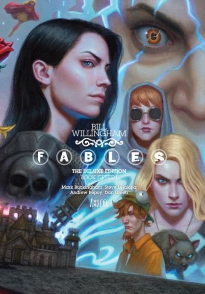 Cover for Bill Willingham · Fables: The Deluxe Edition Book Fifteen (Gebundenes Buch) [Deluxe Ed Book 15 edition] (2017)