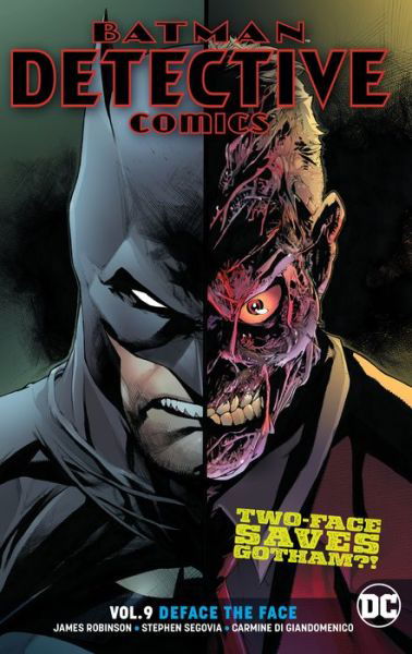 Cover for James Robinson · Batman: Detective Comics Volume 9: Deface the Face (Paperback Book) (2019)