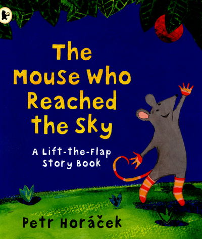Cover for Petr Horacek · The Mouse Who Reached the Sky (Paperback Bog) (2016)