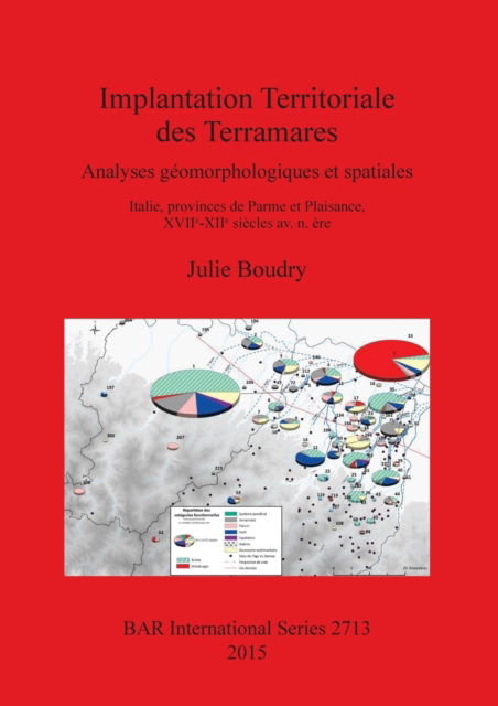 Cover for Julie Boudry · Implantation territoriale des Terramares (Book) (2015)