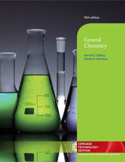 Cover for Ebbing, Darrell (Wayne State University) · General Chemistry: Cengage Technology Edition (Bog) (2014)