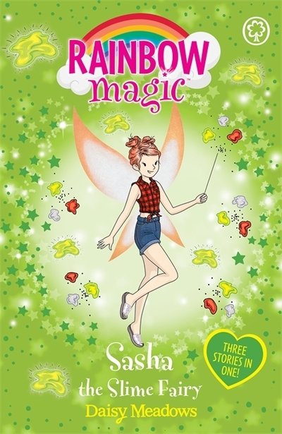 Rainbow Magic: Sasha the Slime Fairy: Special - Rainbow Magic - Daisy Meadows - Books - Hachette Children's Group - 9781408358641 - January 10, 2019