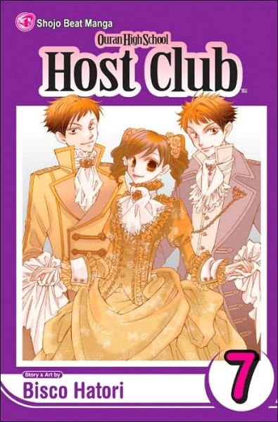 Cover for Bisco Hatori · Ouran High School Host Club, Vol. 7 - Ouran High School Host Club (Paperback Book) (2009)
