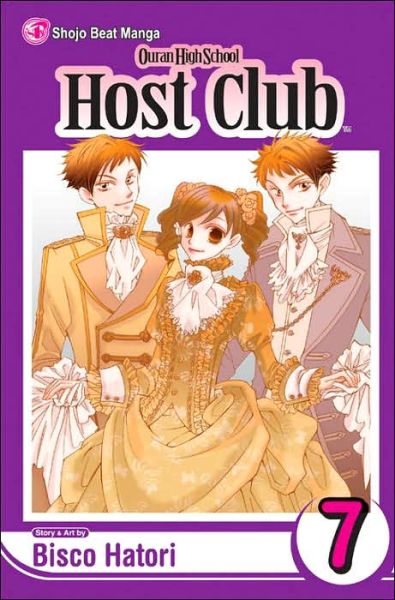 Ouran High School Host Club, Vol. 7 - Ouran High School Host Club - Bisco Hatori - Livros - Viz Media, Subs. of Shogakukan Inc - 9781421508641 - 6 de abril de 2009