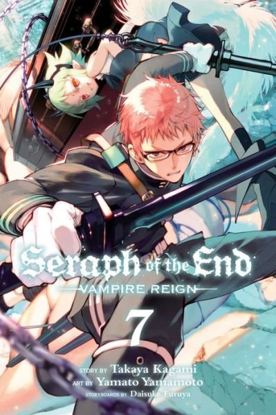 Cover for Takaya Kagami · Seraph of the End, Vol. 7: Vampire Reign - Seraph of the End (Taschenbuch) (2015)