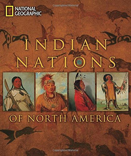 Cover for National Geographic · Indian Nations of North America (Hardcover Book) (2010)