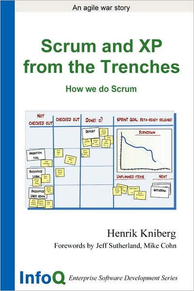 Cover for Henrik Kniberg · Scrum and XP from the Trenches (Pocketbok) (2007)