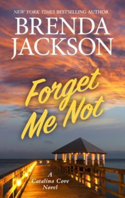 Cover for Brenda Jackson · Forget Me Not (Hardcover Book) (2019)