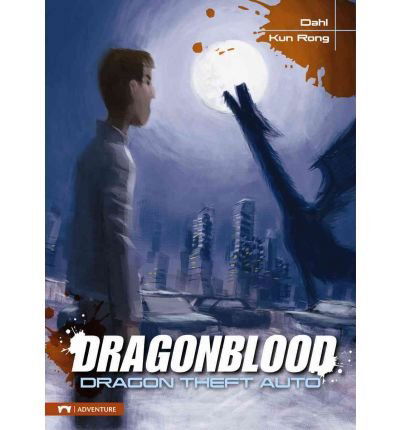 Cover for Michael Dahl · Dragon Theft Auto (Dragonblood) (Hardcover bog) (2009)