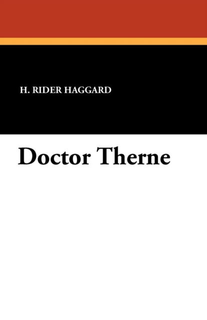 Cover for H. Rider Haggard · Doctor Therne (Taschenbuch) (2024)