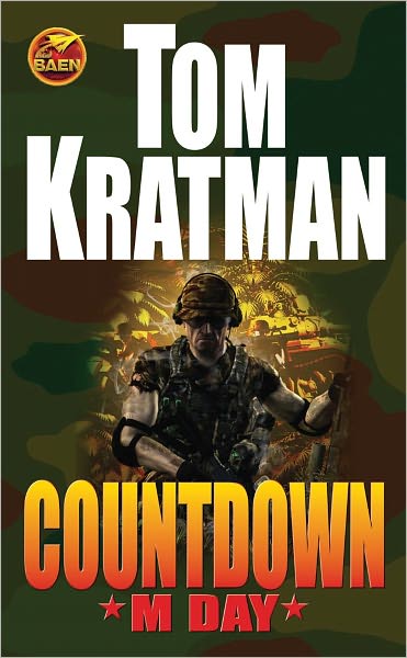 Cover for Tom Kratman · Countdown: M Day (Book) (2011)