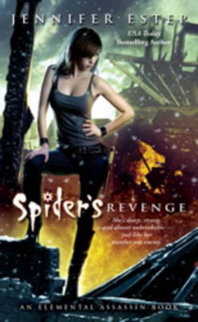 Cover for Jennifer Estep · Spider's Revenge - Elemental Assassin (Pocketbok) (2011)