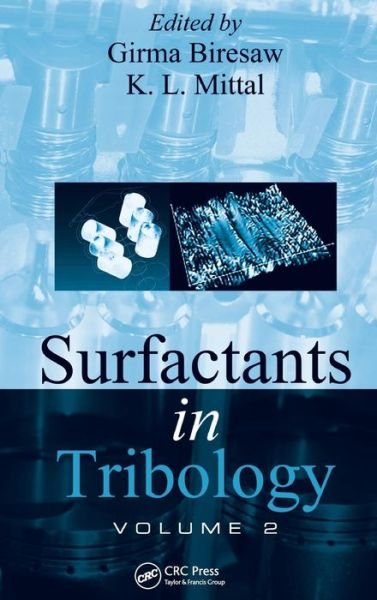 Cover for Girma Biresaw · Surfactants in Tribology, Volume 2 (Hardcover Book) (2011)