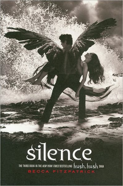 Cover for Becca Fitzpatrick · Silence (The Hush, Hush Saga) (Hardcover bog) [First edition] (2011)