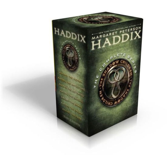 Cover for Margaret Peterson Haddix · The Shadow Children, the Complete Series: Among the Hidden; Among the Impostors; Among the Betrayed; Among the Barons; Among the Brave; Among the Enemy; a (Pocketbok) (2012)