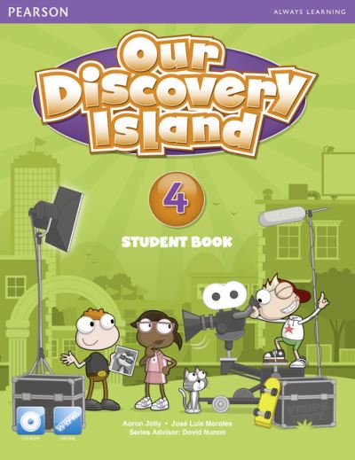 Cover for Aaron Jolly · Our Discovery Island American Edition Students' Book with CD-rom 4 Pack - Our Discovery Island (Book) (2011)