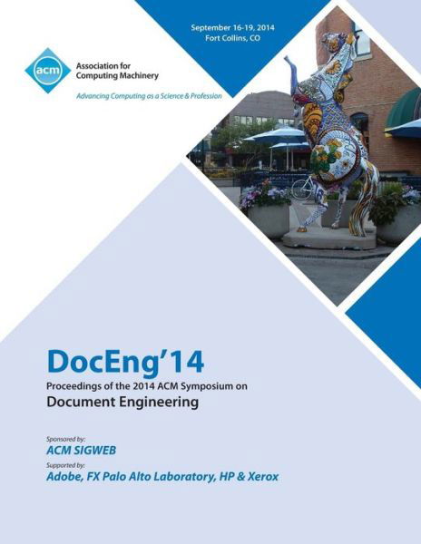 Cover for Doceng 14 Conference Committee · DocEng14 14th ACM SIGWEB International Symposium on Document Engineering (Taschenbuch) (2015)