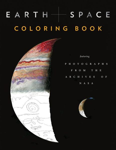 Cover for Nirmala Narine · Earth and Space Coloring Book: Featuring Photographs from the Archives of NASA (Paperback Book) (2017)