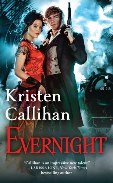 Cover for Kristen Callihan · Evernight (Pocketbok) (2014)