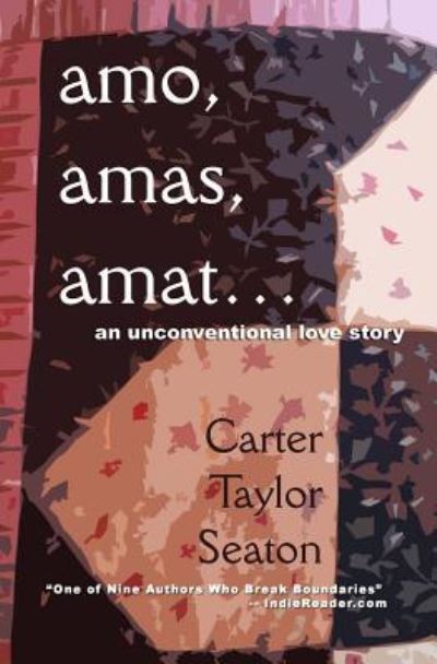 Cover for Carter Taylor Seaton · Amo, Amas, Amat...: an Unconventional Love Story (Paperback Book) (2011)