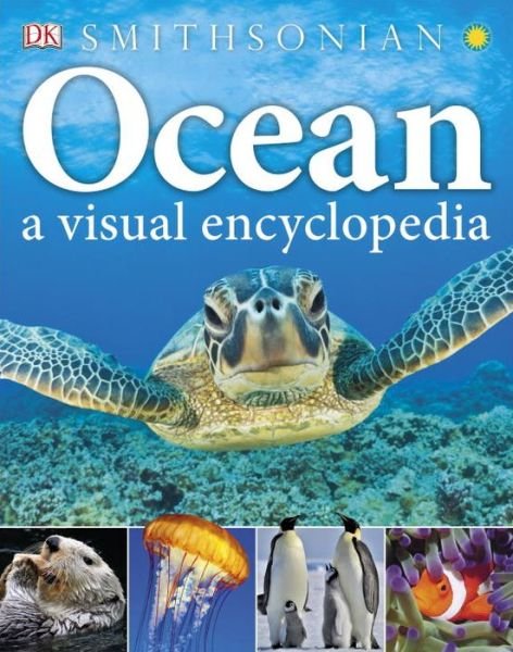 Cover for Dk Publishing · Ocean: a Visual Encyclopedia (Innbunden bok) (2015)
