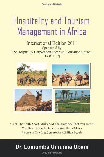 Cover for Lumumba Umunna Ubani · Hospitality and Tourism Management in Africa: Volume 1 (Paperback Book) (2012)