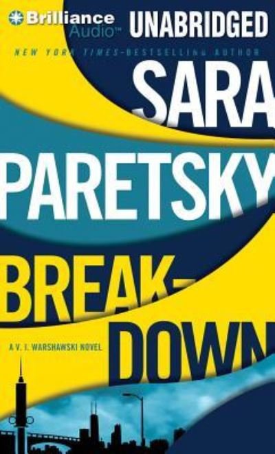 Cover for Sara Paretsky · Breakdown (CD) (2012)