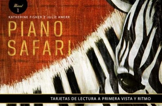 Cover for Julie Knerr · Piano Safari Sight Reading 1 Spanish - Piano Method (Paperback Bog) (2018)